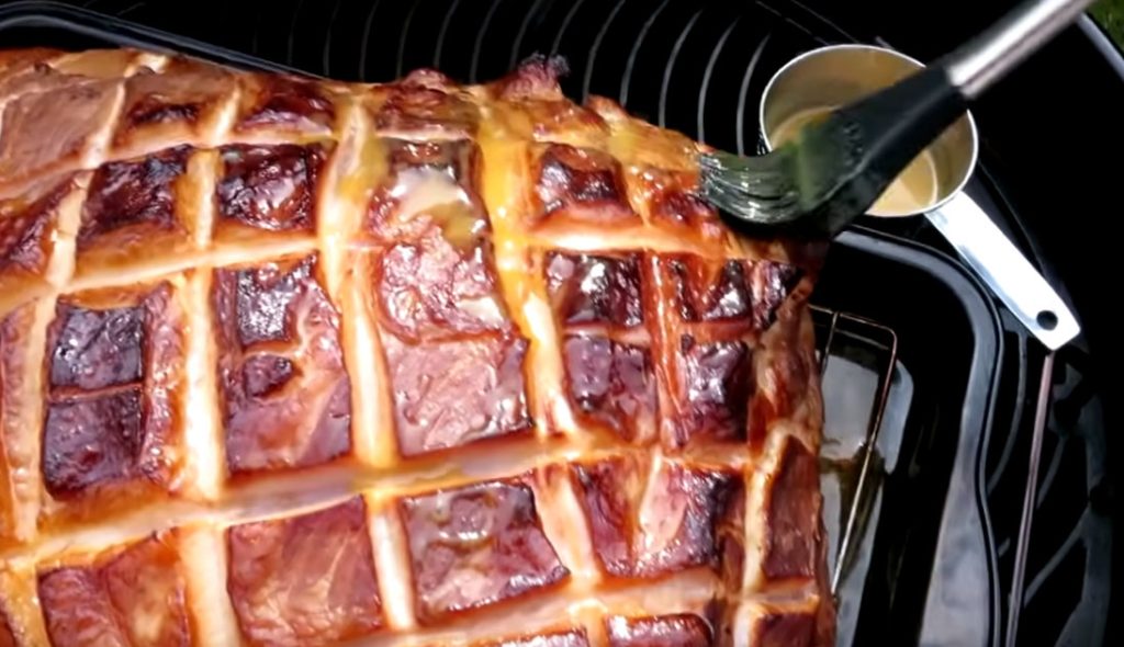 How To Smoke A Fresh Ham All About Pork BBQ